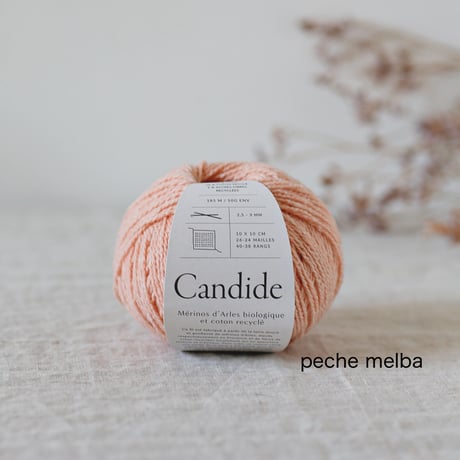 Candide  from 　De rerum natura 　パステルなコットンウール