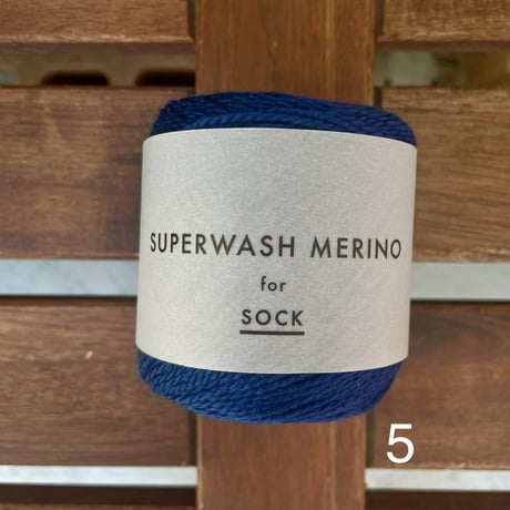 DARUMA     Super Wash Merino　靴下用毛糸