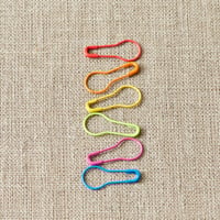 Cocoknits  Colorful Opening Stitch Markers　だるま型マーカー