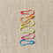 Cocoknits Colorful Opening Stitch Markers だるま型マーカー