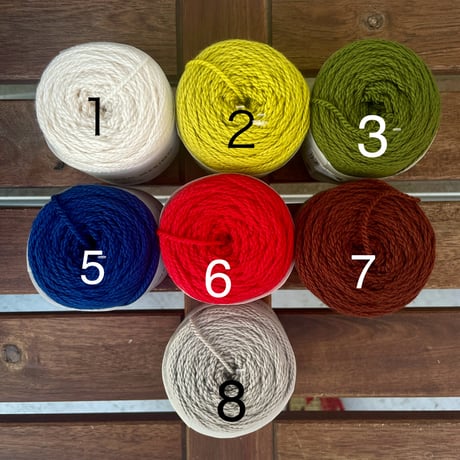 DARUMA     Super Wash Merino　靴下用毛糸