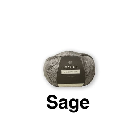 Isager 　MULBERRY SILK　マルベリーシルク
