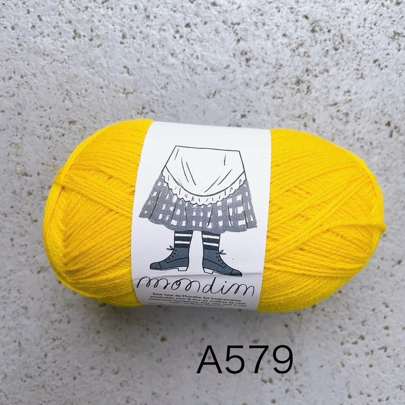 マロンロロミ RetrosariaRosaPomar Mondim 単色 | EYLUL yarns