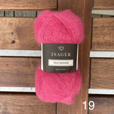 Isager/   Silk Mohair シルクモヘア
