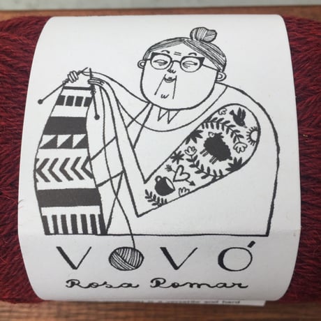 Retrosaria RosaPomar  Vovo