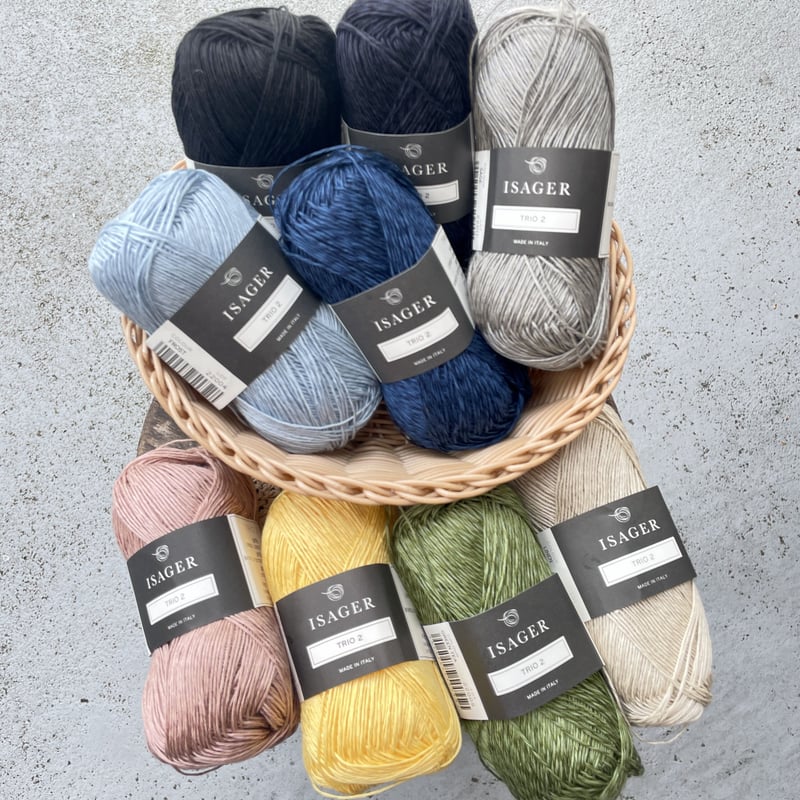 Isager/ TRIO 2 | EYLUL yarns Isager/ TRIO 2 | EYLUL yarns