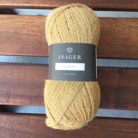 Isager　Alpaca1