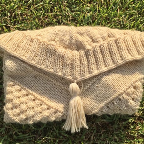 Ordinary Love Shawl　ダウンロード パターン　（英語）