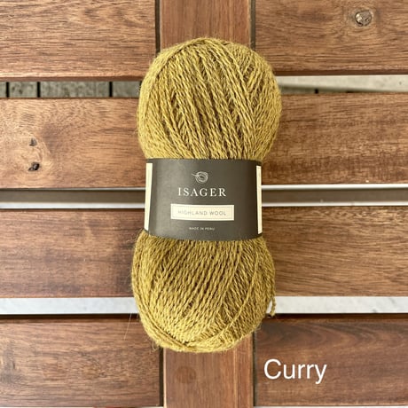 Isager Highland Wool