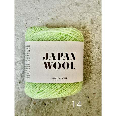 JAPAN WOOL DARUMA