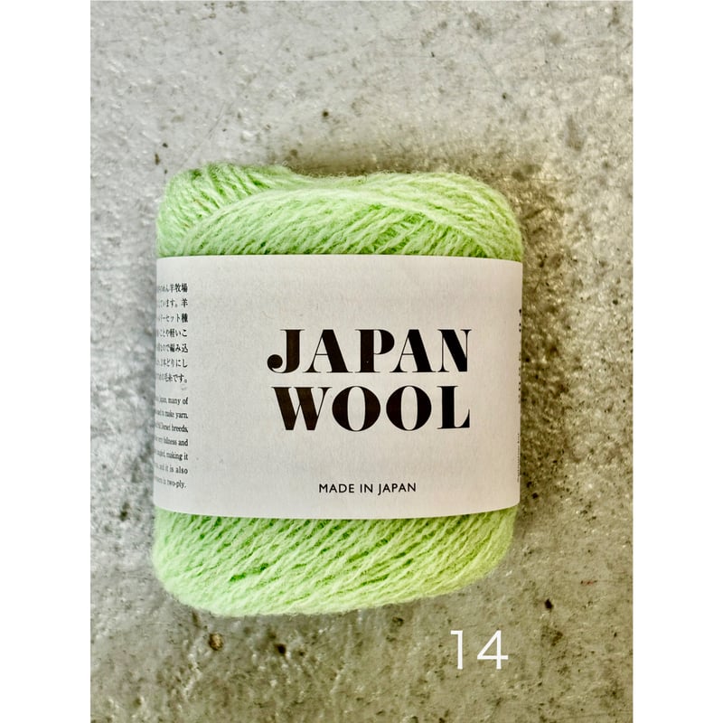JAPAN WOOL DARUMA | EYLUL yarns