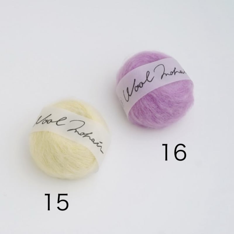 DARUMA ウールモヘア ✳︎50g玉✳︎ | EYLUL yarns