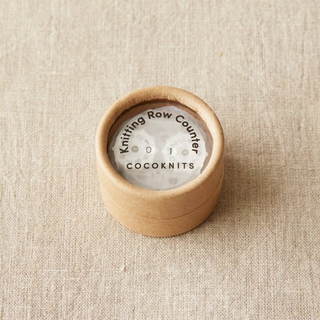 Cocoknits　Knitting Row Counter カウンター