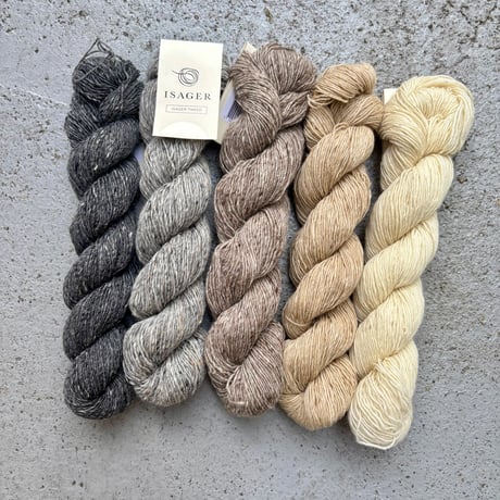 Isager/   Tweed
