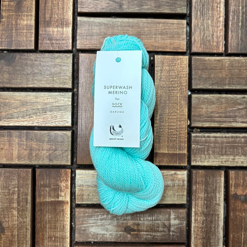 EYLUL X DARUMA super wash merino - INFINITY 無限