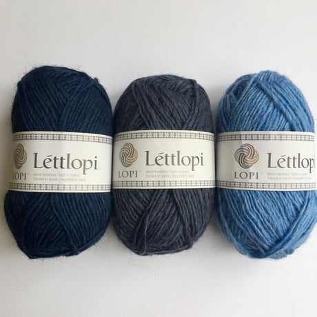 レットロピ  Lett lopi あお色系