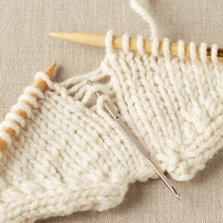 Cocoknits　 Stitch Fixer　目を落とした時にはコレ！