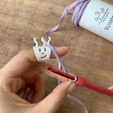 Knit wit  編み物グッズ 　リング
