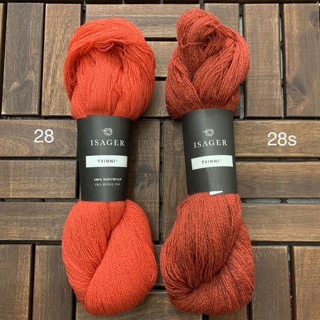 Isager  Tvinni　/　Tvinni Tweed