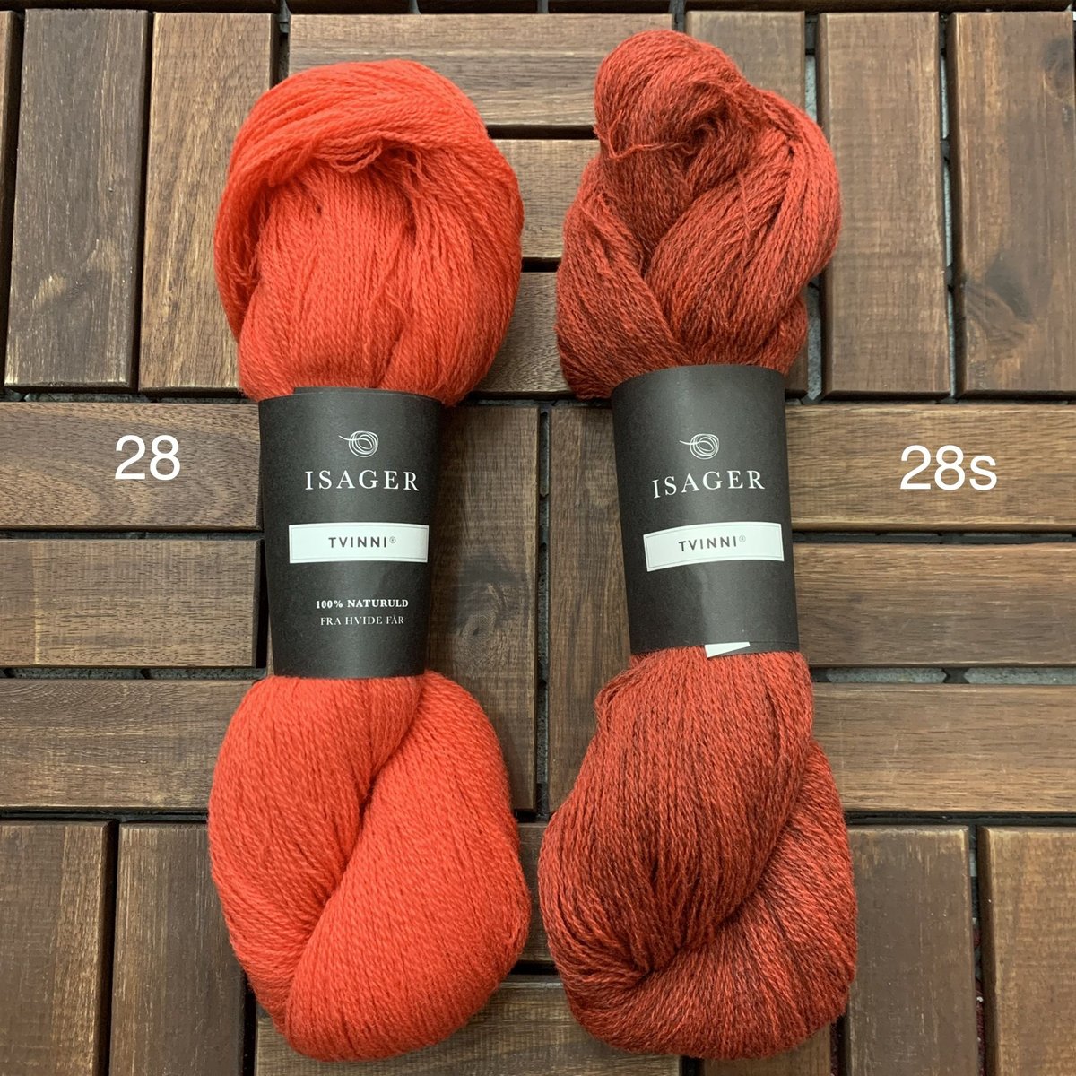 Isager Tvinni / Tvinni Tweed 【店舗発送】 | EYLUL yarns