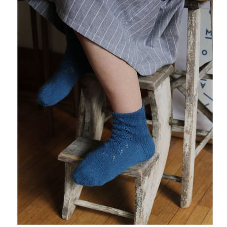 大阪城 SOCKS  日本語パターン　PDFダウンロード