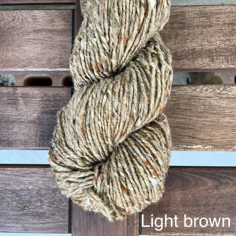 Isager　ARAN TWEED 1