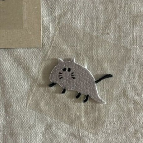 DARUMA　Embroidary sticker 刺繍のステッカー