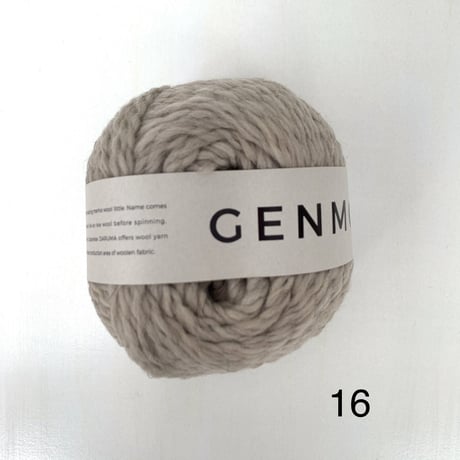 DARUMA          GENMOU　　50g玉