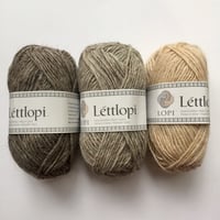 レットロピ　Lett lopi 　茶系