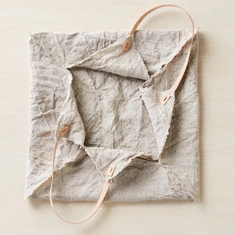 Coco knits Four Corner Bag  Mサイズ　本体　（ハンドルは別売りです）