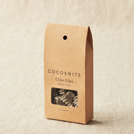 Cocoknits　Claw Clips　ニット専用のクリップ