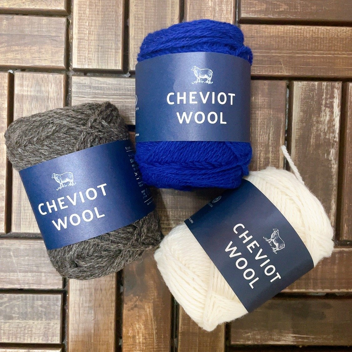 DARUMA CHEVIOT WOOL チェビオット | EYLUL yarns