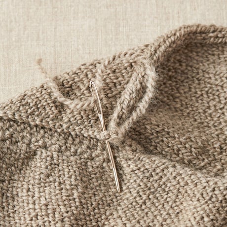 Cocoknits　 Tapestry needle　先の少し曲がったとじ針