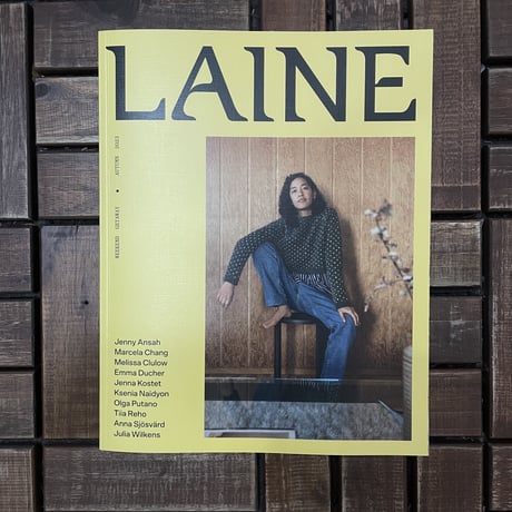 Laine magazine Issue 18 WEEKEND GETAWAY  英文　【店舗発送】