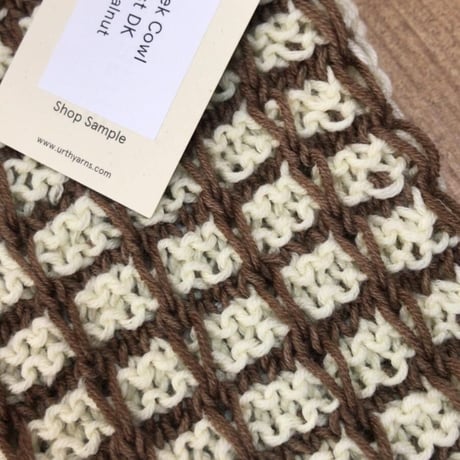 Cheyrek Cowl チェイレキカウル kit    糸とパターン（英、日）