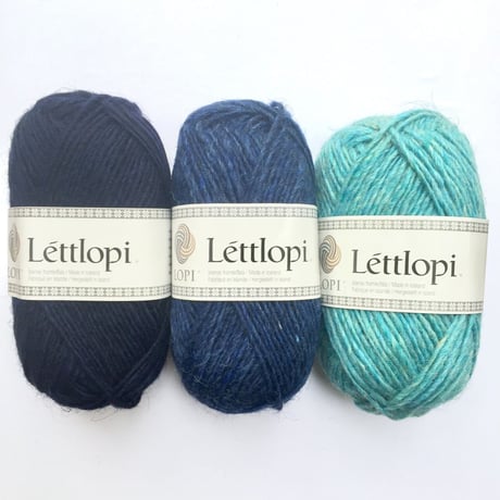 レットロピ  Lett lopi あお色系
