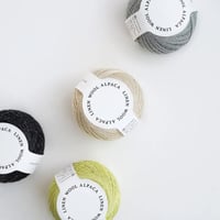 Linen Wool Alpaca　リネンウールアルパカ by DARUMA