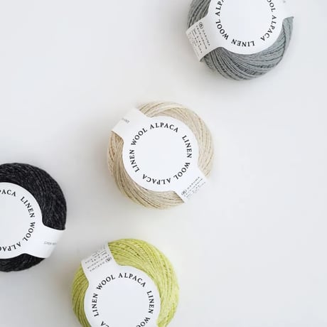 Linen Wool Alpaca　リネンウールアルパカ by DARUMA