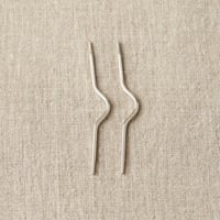 Cocoknits　Curved Cable Needles　スチールでカーブな縄編み針