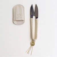 Cohana　庄三郎　伊賀くみひもの糸切りばさみ Winter Gold -冬季限定バージョン-