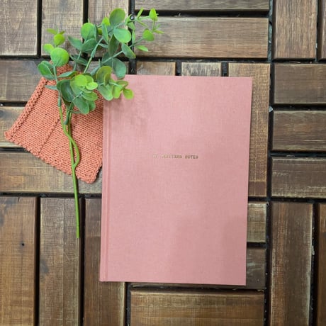 MY KNITTING NOTES  by  Laine magazine
