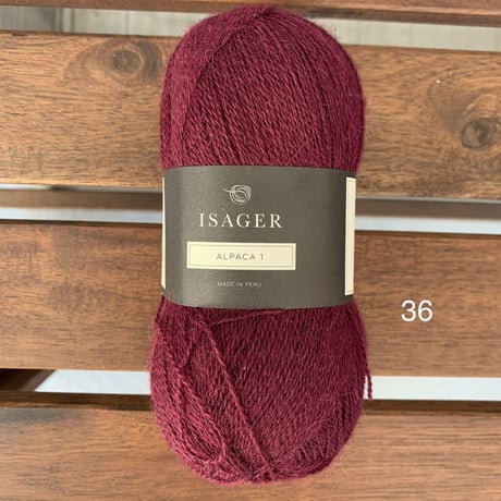 Isager　Alpaca1