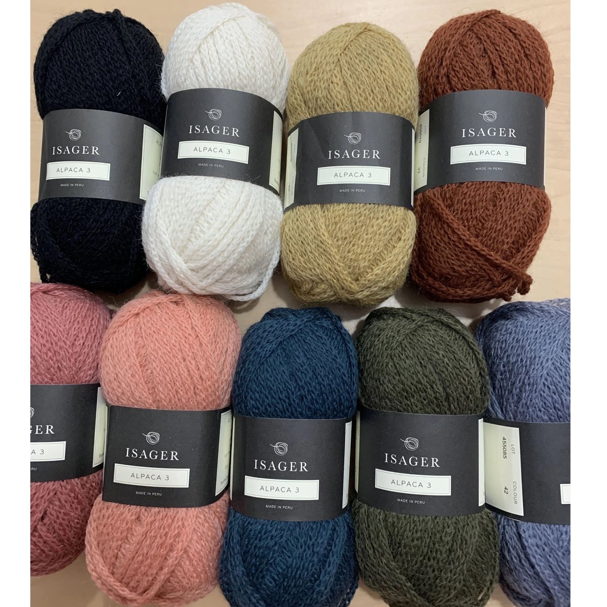 Isager Alpaca3 | EYLUL yarns