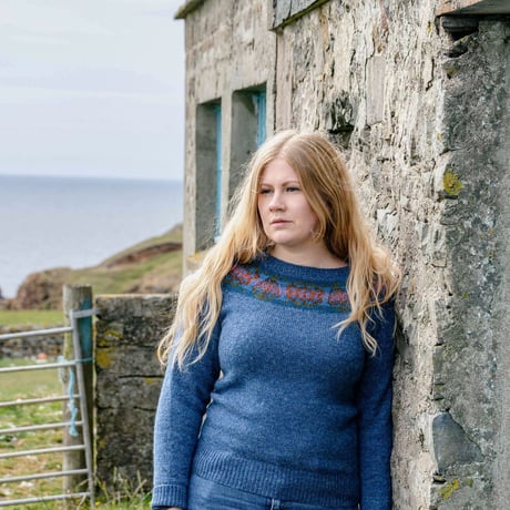 Fair Isle Weekend    by Mary Jane Mucklestone　英文