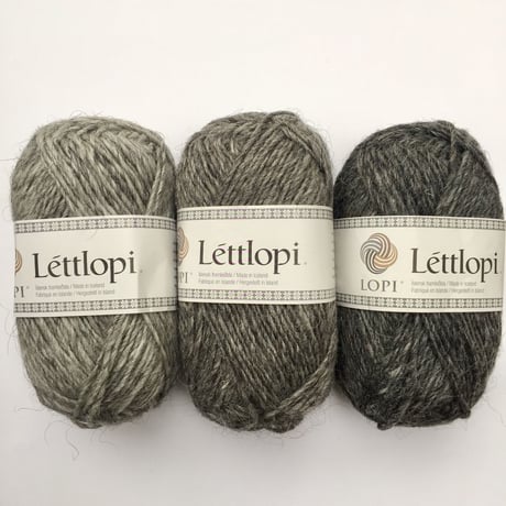 レットロピ　Lettlopi   ナチュラルカラー