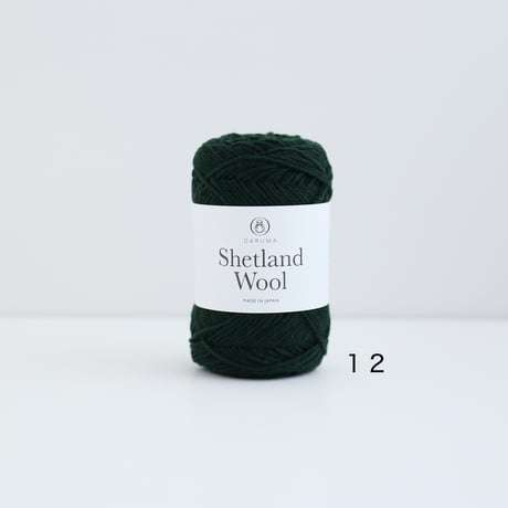 DARUMA　 Shetland Woolシェットランドウール