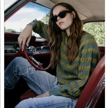 Laine magazine 15号　英文