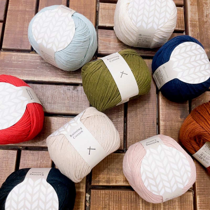 DARUMA Knitting Cotton ニッティングコットン 【店舗発送】 | EYLU