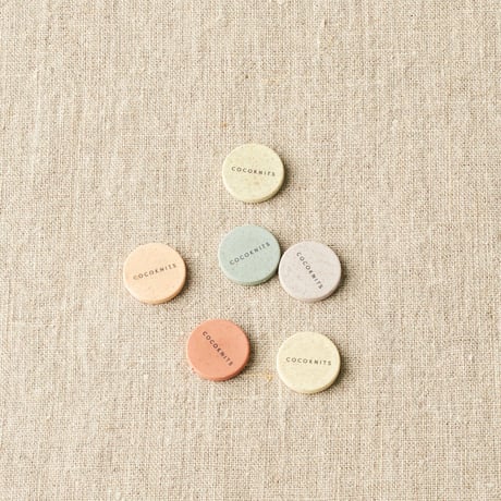 Cocoknits　Colorful Magnet Set　マグネットのセット