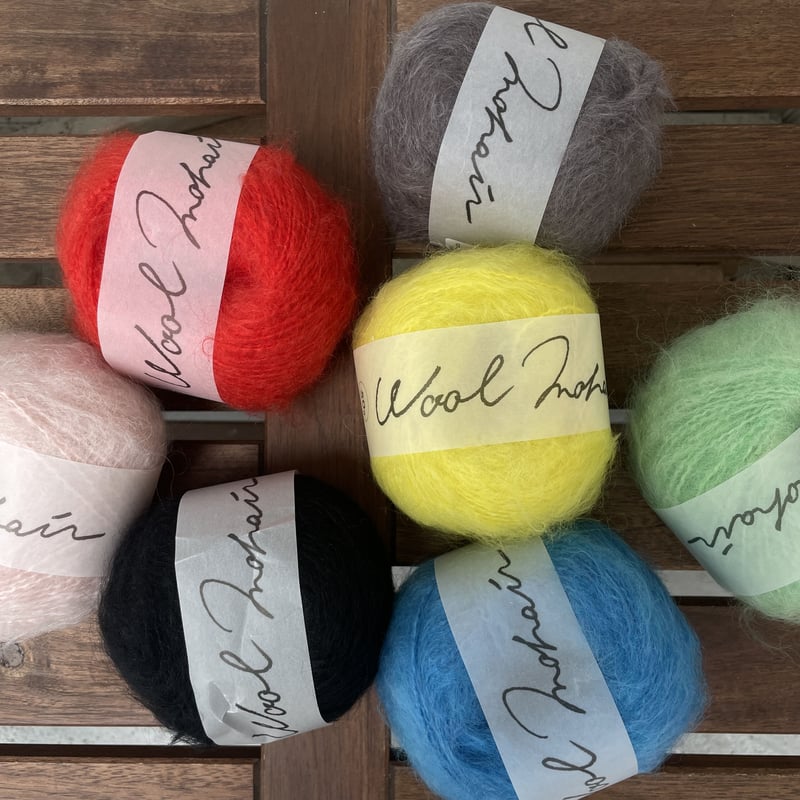 DARUMA ウールモヘア ✳︎５０g玉✳︎ 【店舗発送】 | EYLUL yarns